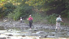 Jean Bub; Lyn Jacobs; Ruth Bennett McDougal Dorrough; Zoar Valley, NY