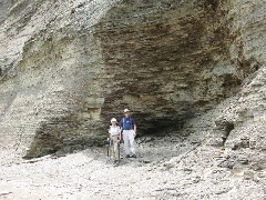 Ruth Bennett McDougal Dorrough; Dan Dorrough; Zoar Valley Day Trips Hiking