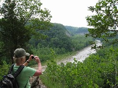 Lyn Jacobs; Zoar Valley