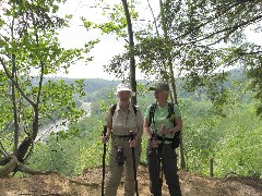 Ruth Bennett McDougal Dorrough; Lyn Jacobs; Zoar Valley