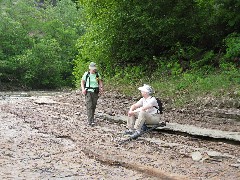 Lyn Jacobs; Ruth Bennett McDougal Dorrough; Zoar Valley