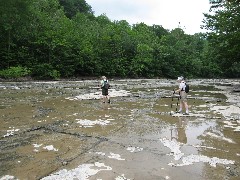 Lyn Jacobs; Ruth Bennett McDougal Dorrough; Zoar Valley