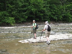 Lyn Jacobs; Ruth Bennett McDougal Dorrough; Zoar Valley