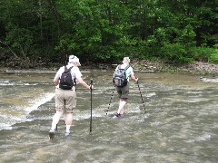 Ruth Bennett McDougal Dorrough; Lyn Jacobs; Zoar Valley