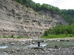 Lyn Jacobs; Zoar Valley