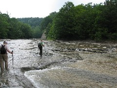 Ruth Bennett McDougal Dorrough; Lyn Jacobs; Zoar Valley