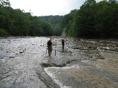 Ruth Bennett McDougal Dorrough; Lyn Jacobs; Zoar Valley