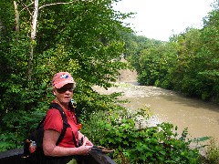 Lyn Jacobs; Hiking; Day Trips; Zoar Valley