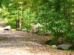 Lyn Jacobs; Ruth Bennett McDougal Dorrough; Hiking; Day Trips; Zoar Valley