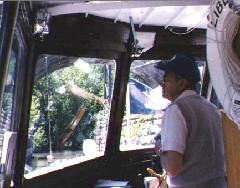 Erie Canal Party; Liberty Canal boat