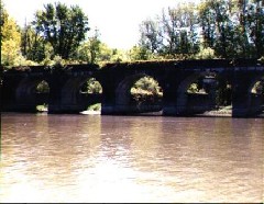 Erie Canal Party; aqueduct