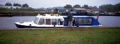 Erie Canal Party; Liberty Canal Boat