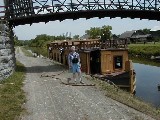 Ruth Bennett McDougal Dorrough; Hiking Erie Canal Village