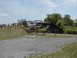 Hiking Erie Canal Village