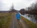 Ruth Bennett McDougal Dorrough; Hiking Erie Canal Village