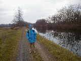 Ruth Bennett McDougal Dorrough; Hiking Erie Canal Village