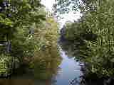 Hiking Erie Canal Lock 20 Utica