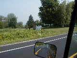 Ruth Bennett McDougal Dorrough; Hiking Erie Canal Utica Route 31 sign