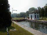 Hiking Erie Canal Lock 20 Utica