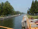 Hiking Erie Canal Lock 20 Utica