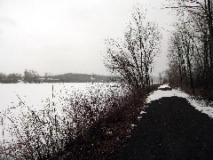 Hiking; Erie Canal; Newark