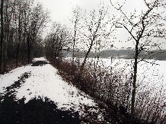 Hiking; Erie Canal; Newark