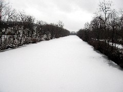 Hiking; Erie Canal; Newark