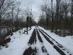 Hiking; Erie Canal; Palymra