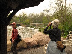 Lyn Jacobs; Jean Bubb; Hiking; Erie Canal; Palymra