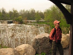 Lyn Jacobs; Hiking; Erie Canal; Palymra