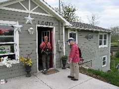 Lyn Jacobs; Ruth Bennett McDougal Dorrough; Hiking; Erie Canal; Palymra