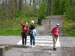 Lyn Jacobs; Jean Bubb; Ruth Bennett McDougal Dorrough; Hiking; Erie Canal; Palymra