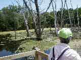 Ruth Bennett McDougal Dorrough; Hiking Erie Canal Palymra