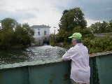 Ruth Bennett McDougal Dorrough; Hiking Erie Canal Palymra