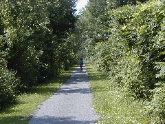 Hiking Erie Canal Palymra