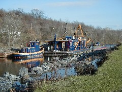 Canal Erie Hiking Palymra