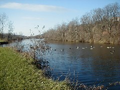 Canal Erie Hiking Palymra