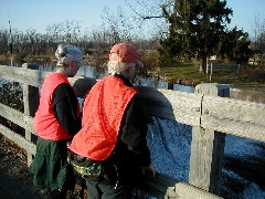 Ruth Bennett McDougal Dorrough; Lyn Jacobs; Canal Erie Hiking Palymra