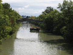 Hiking; Erie Canal; Rochester; Canal Conference; canal boats