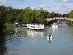 Hiking; Erie Canal; Rochester; Canal Conference; canal boats