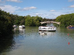 Hiking; Erie Canal; Rochester; Canal Conference; canal boats