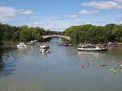 Hiking; Erie Canal; Rochester; Canal Conference; canal boats