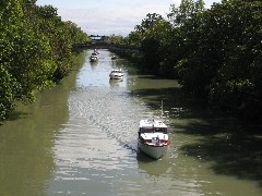 Hiking; Erie Canal; Rochester; Canal Conference; canal boats