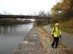 Lyn Jacobs; Erie Canal Day Trip