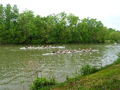 Hiking; Erie Canal; Rochester; regatta Pittsford, NY