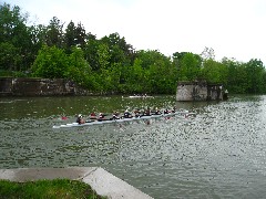 Hiking; Erie Canal; Rochester; regatta Pittsford, NY