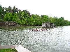 Hiking; Erie Canal; Rochester; regatta Pittsford, NY