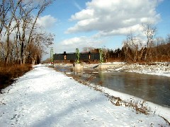 Canal Erie Hiking Rochester