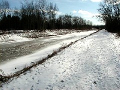 Canal Erie Hiking Rochester