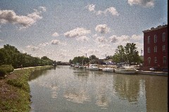 Hiking; Erie Canal